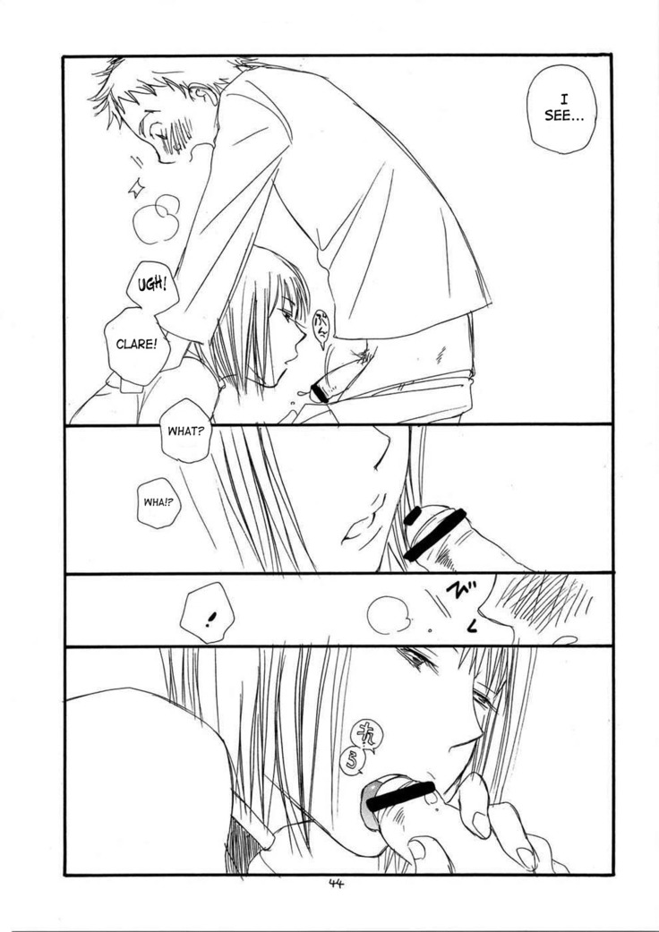 Claymore-More book