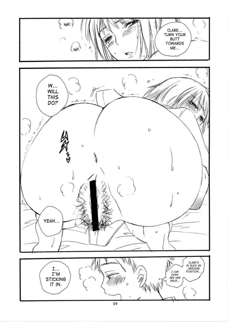 Claymore-More book