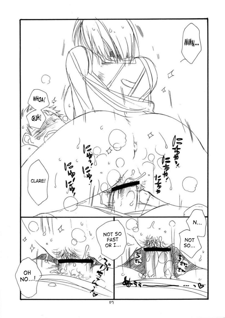 Claymore-More book