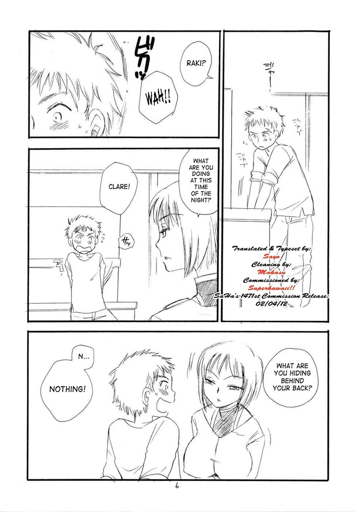 Claymore-More book