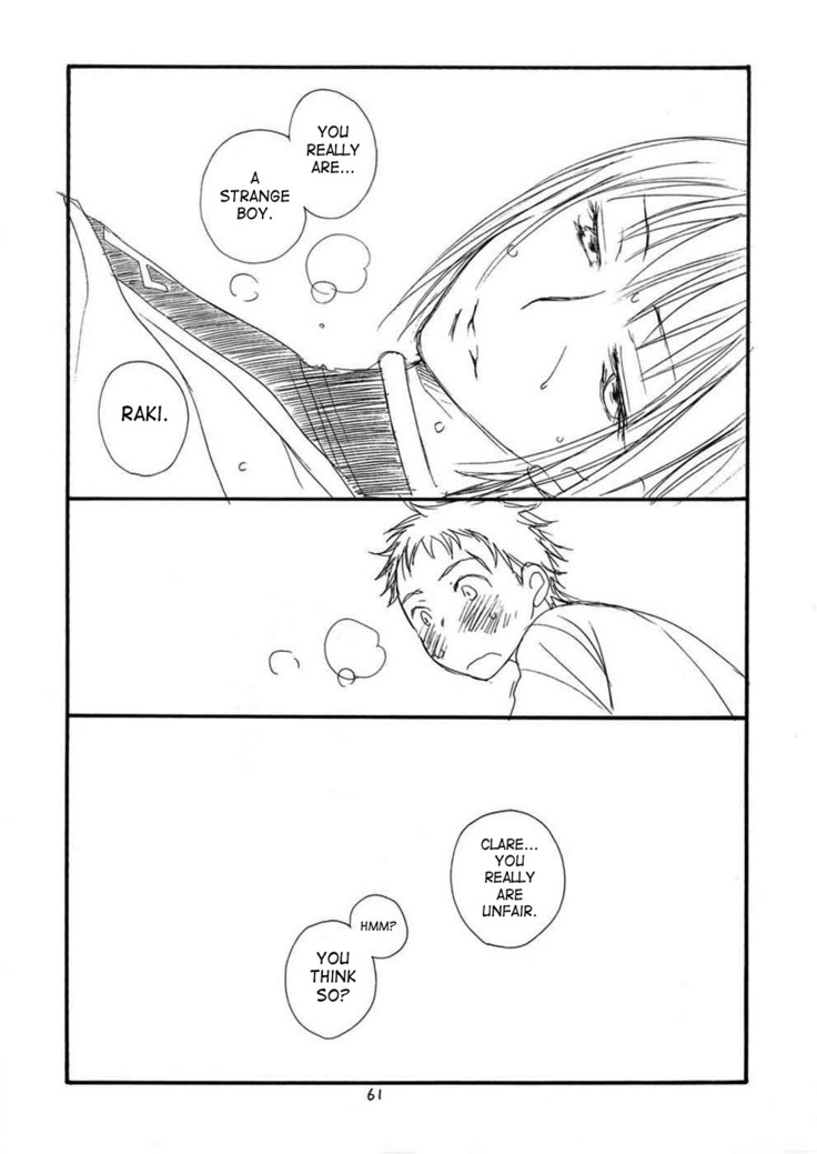 Claymore-More book