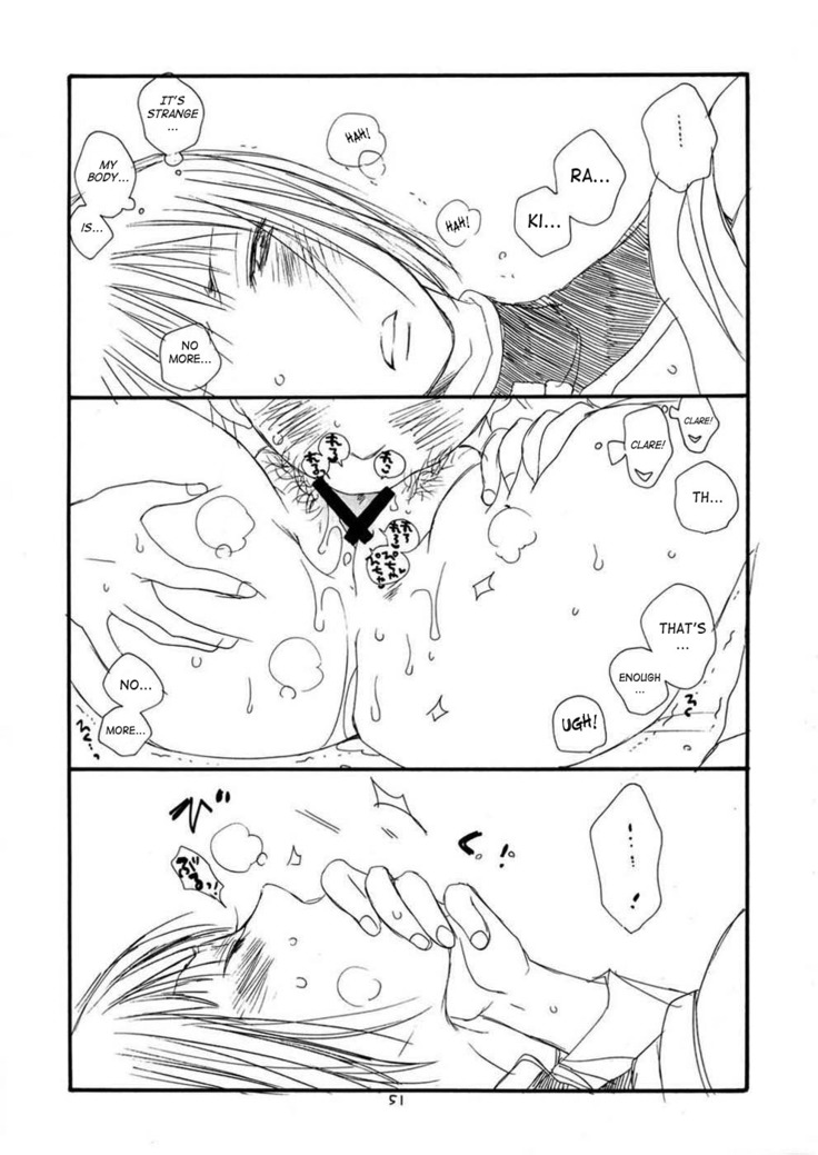 Claymore-More book