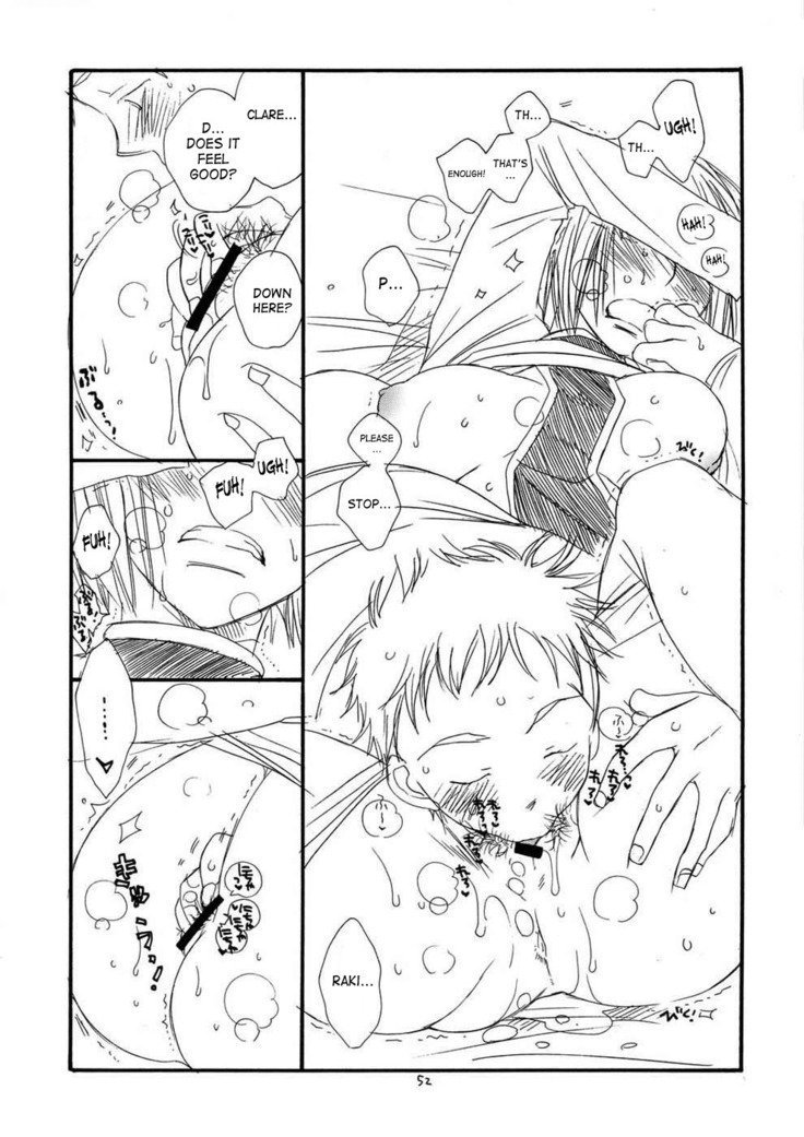 Claymore-More book