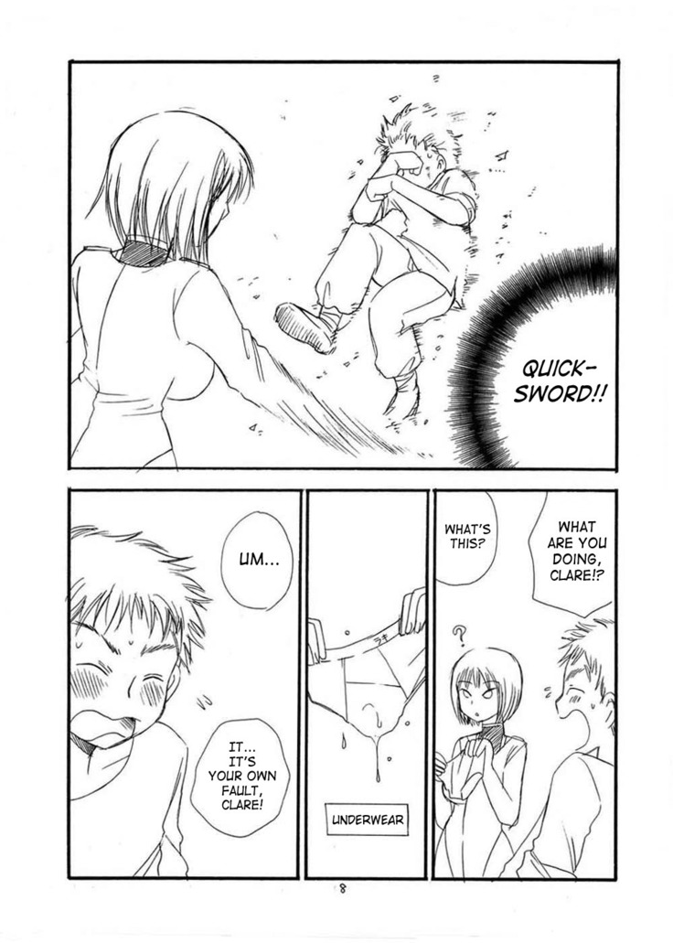Claymore-More book