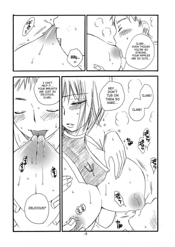 Claymore-More book