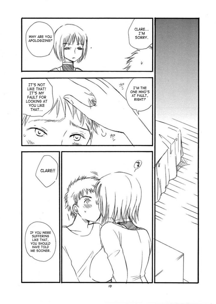 Claymore-More book