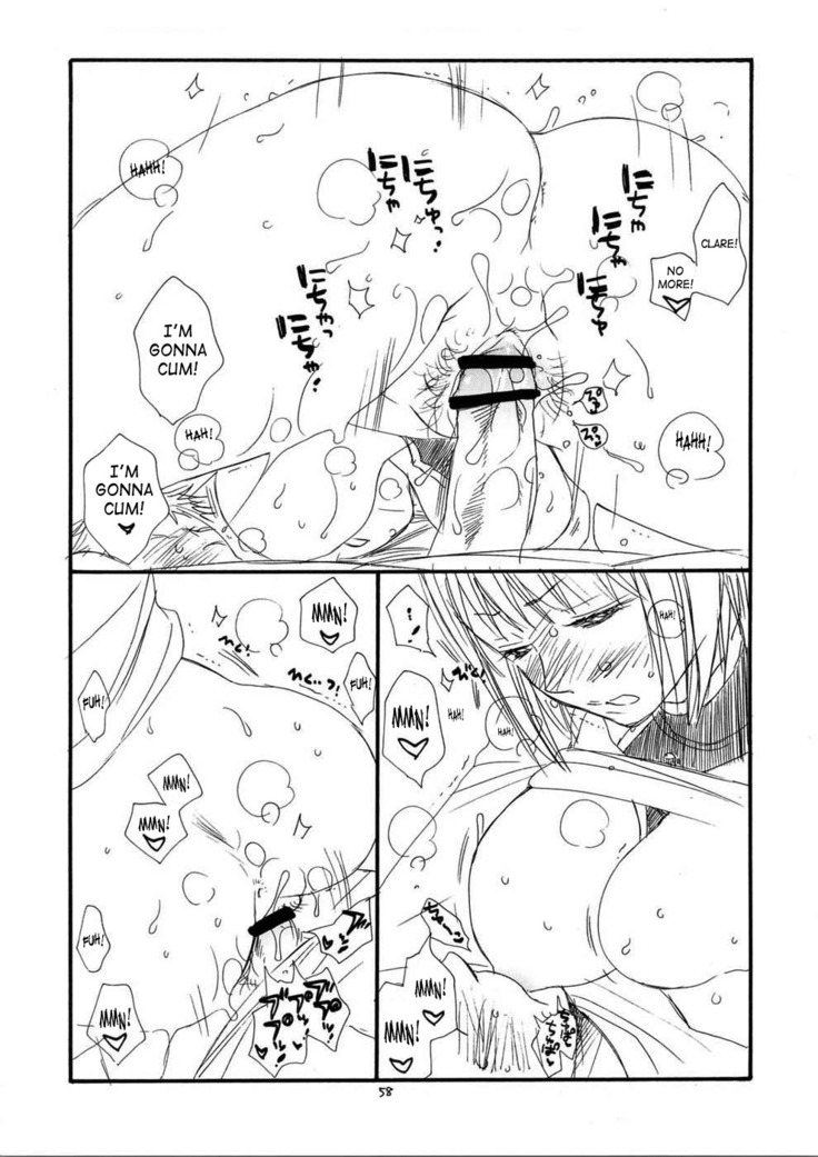 Claymore-More book