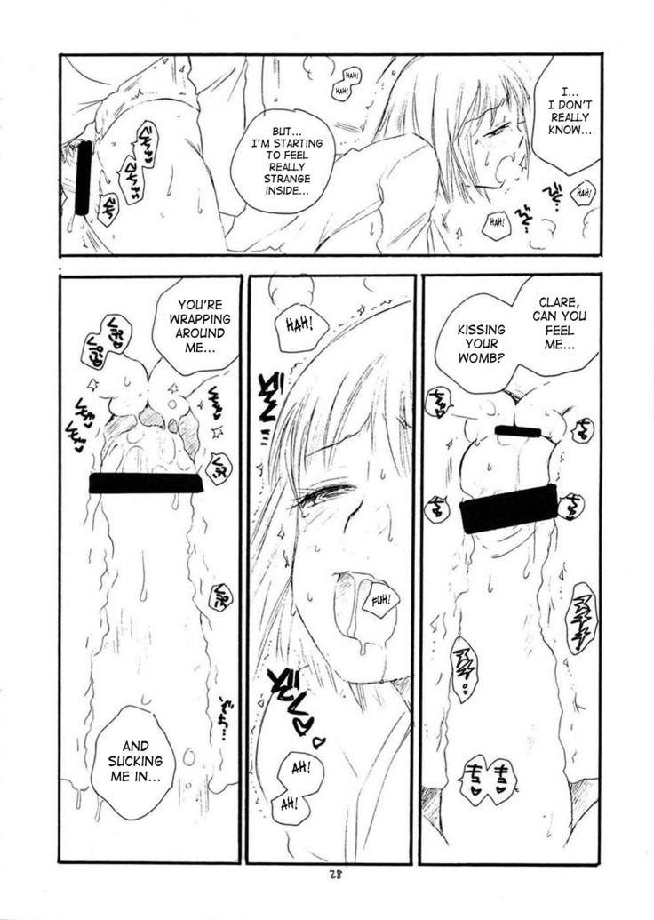 Claymore-More book