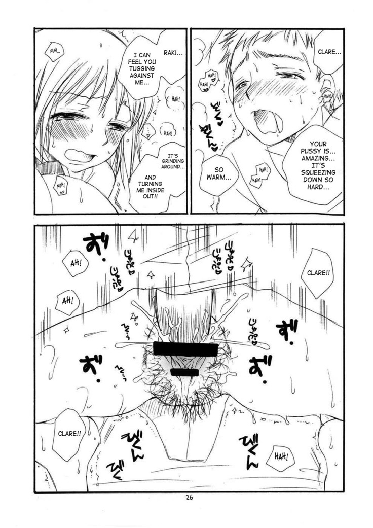 Claymore-More book