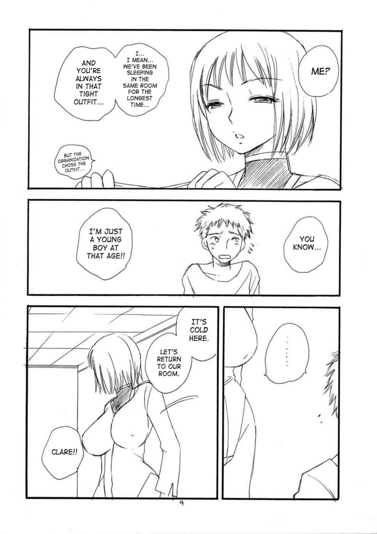 Claymore-More book