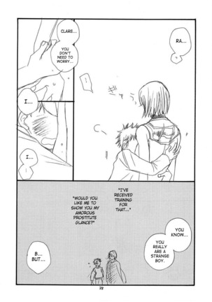 Claymore-More book Page #37