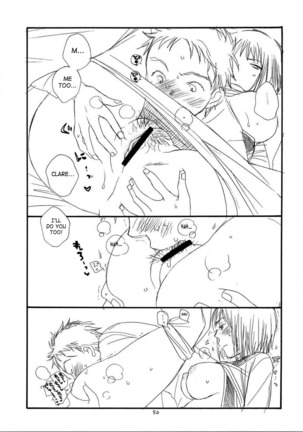 Claymore-More book Page #49