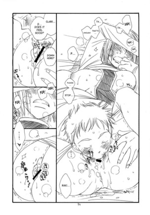 Claymore-More book Page #51