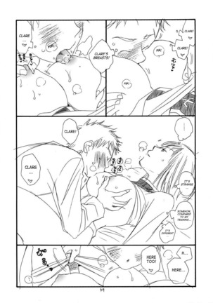 Claymore-More book Page #48