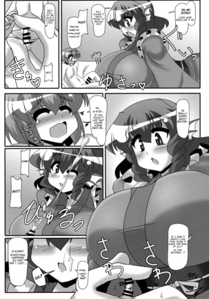 Issunboushi to Ningyohime Page #4