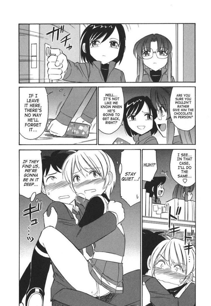 Cheers Ch25 - Chocolates Very Girly