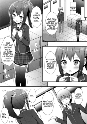 Kimi ga Haramu made Nando mo Aishiteru - Page 64