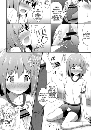 Kimi ga Haramu made Nando mo Aishiteru - Page 167