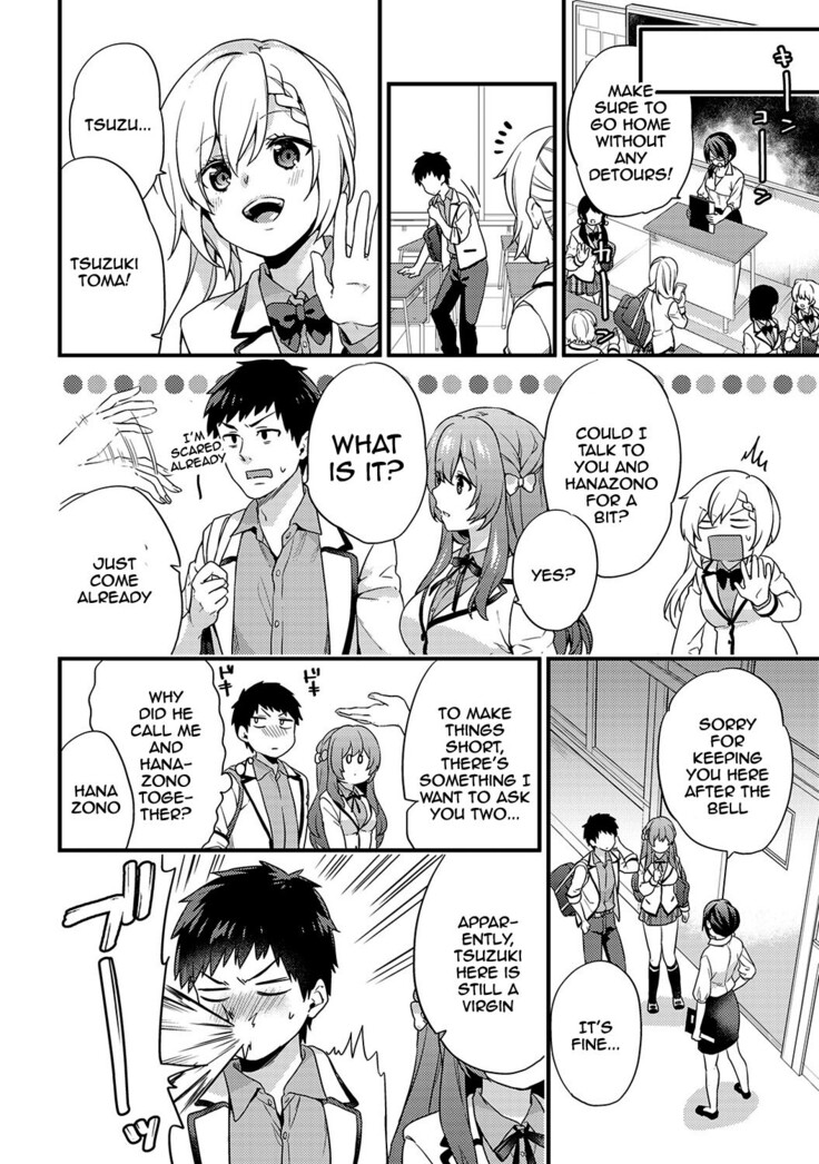 AV Senmon Gakkou e Youkoso! Ch. 1-4 | Welcome To AV Vocational School! Ch. 1-4