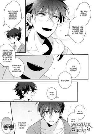 Tomodachi ja nakute ii yo. Page #35