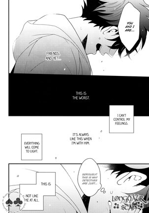 Tomodachi ja nakute ii yo. Page #38
