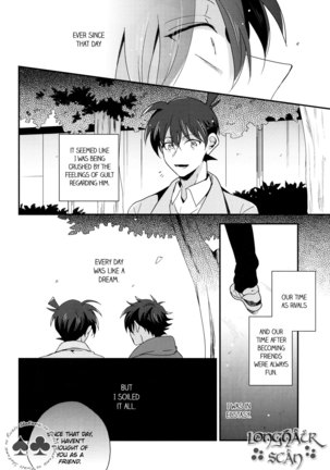 Tomodachi ja nakute ii yo. Page #40