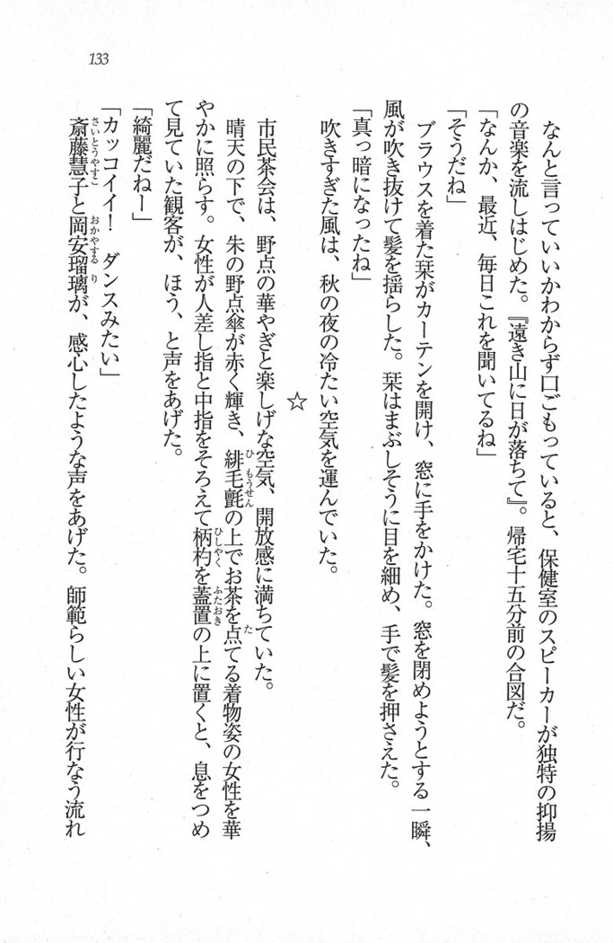 後夜祭 君をイジめたい