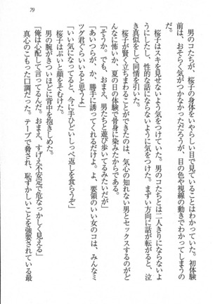 後夜祭 君をイジめたい Page #79