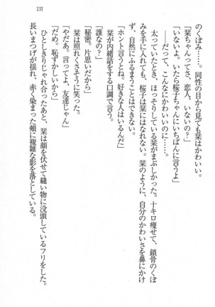 後夜祭 君をイジめたい Page #131