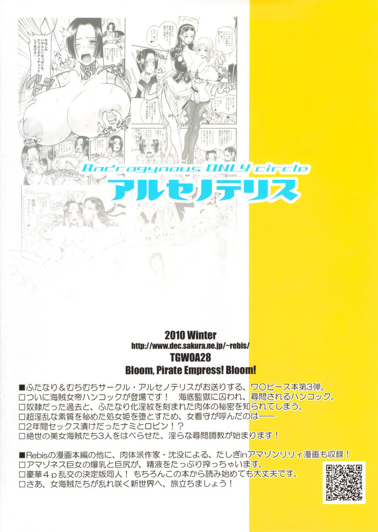 Midarezaki Kaizoku Jotei | Bloom Pirate Hooker Queen
