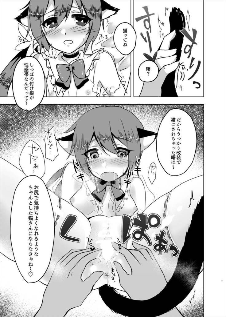 改装とか言って勝手に猫にしてるんじゃないわよ！ 艦隊これくしょん-艦これ-