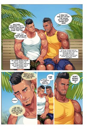 Summer Men vol.3 Muscle milk bath - Page 11