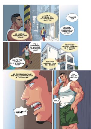 Summer Men vol.3 Muscle milk bath - Page 13