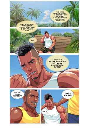 Summer Men vol.3 Muscle milk bath
