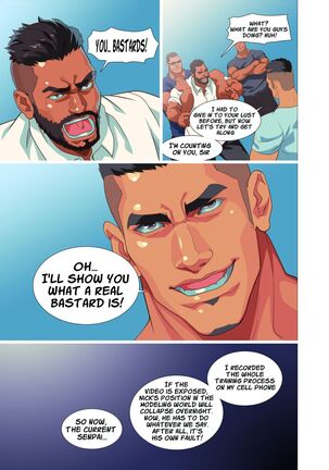 Summer Men vol.3 Muscle milk bath - Page 55