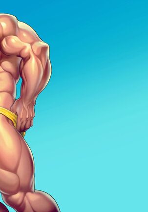 Summer Men vol.3 Muscle milk bath - Page 2