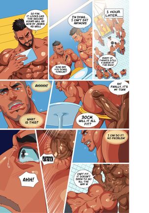 Summer Men vol.3 Muscle milk bath - Page 27