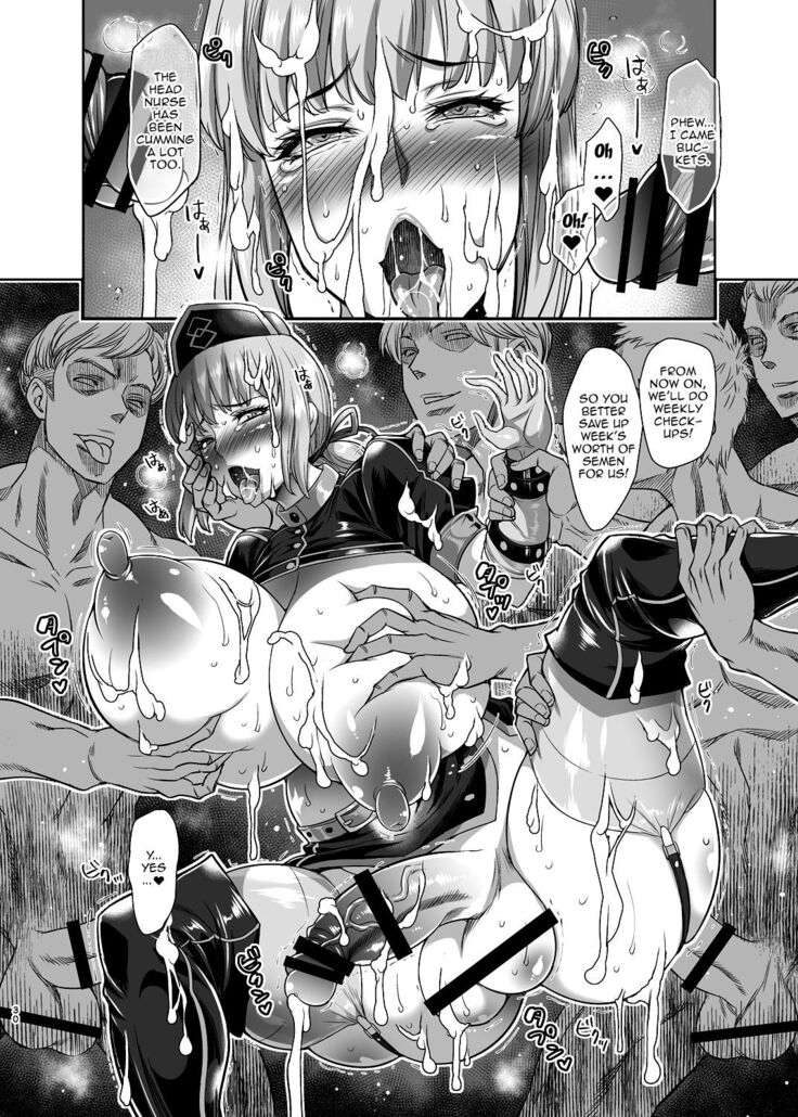 Dosukebe Fuchou o Kusuri de Futanari Dotapun Kashite Shiboritaosu Hon