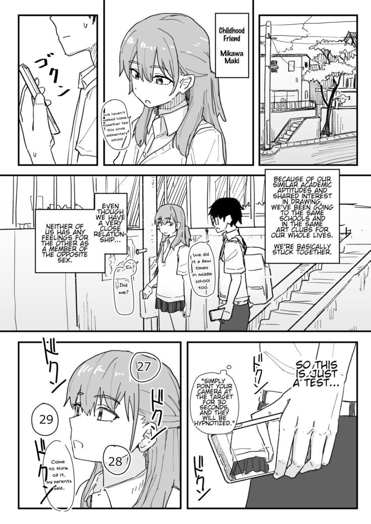 Saimin Appli ga Honmono Kamo Shirenai node Tsukatte Miru  | This Hypno App Might Be Legit, So Let’s Try It Out