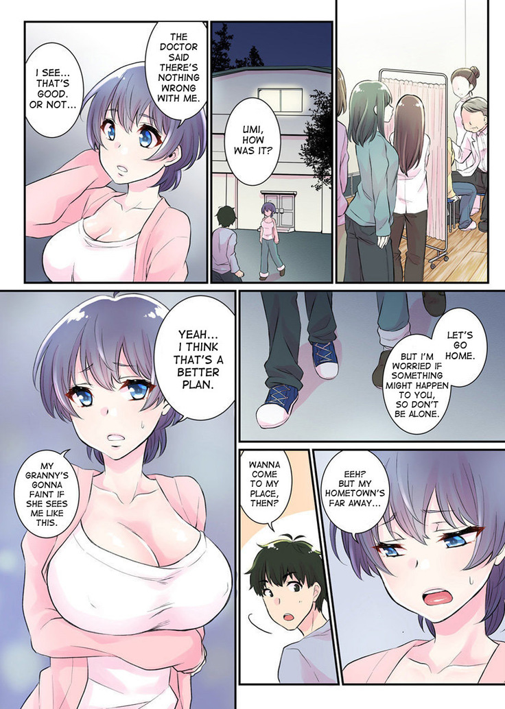 Nyotaika Harem Gakuen ~Uso desho Boku no Naka ni Shinyuu no Are ga Haitteru !~ 1