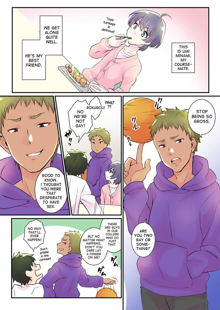 Nyotaika Harem Gakuen ~Uso desho Boku no Naka ni Shinyuu no Are ga Haitteru !~ 1