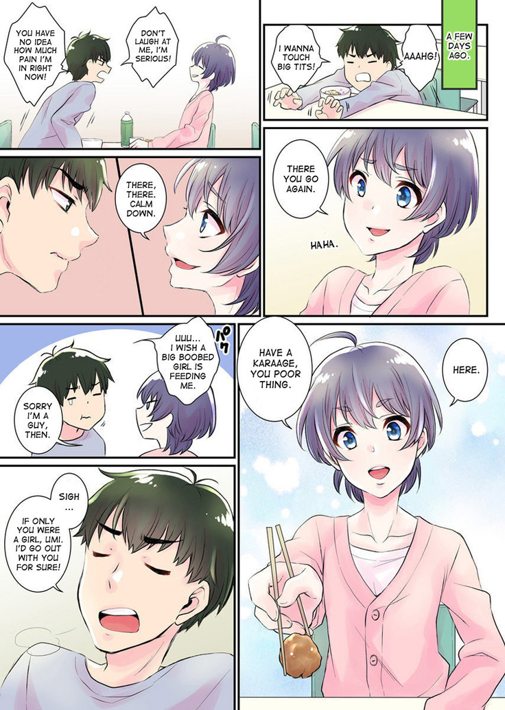 Nyotaika Harem Gakuen ~Uso desho Boku no Naka ni Shinyuu no Are ga Haitteru !~ 1