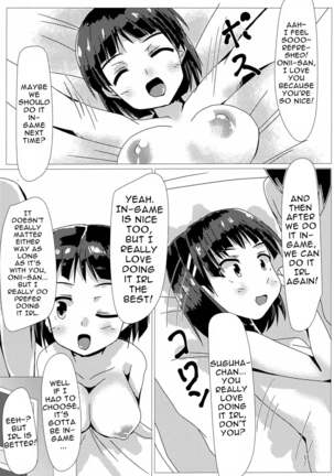 Suguha to Tsukiatte Mita Page #16