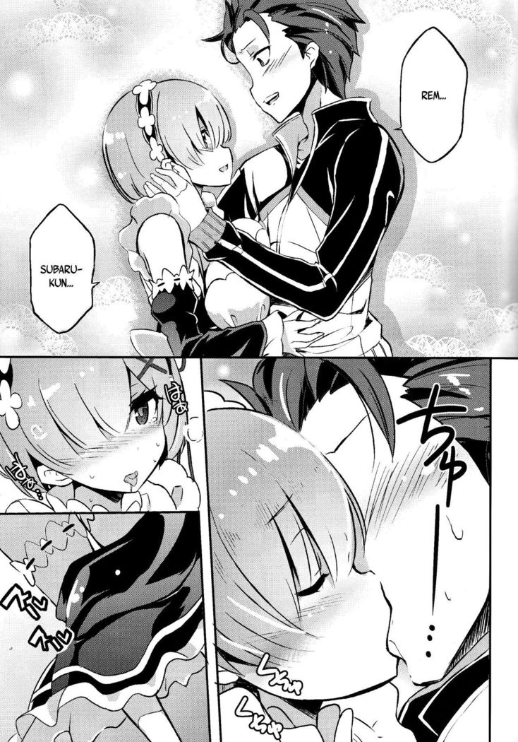 Rem no Kawaisa mo Onigakatteiru English]