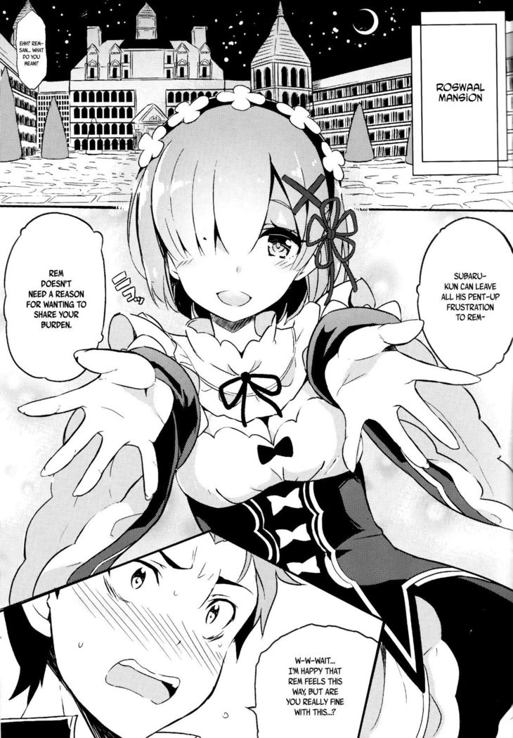 Rem no Kawaisa mo Onigakatteiru English]