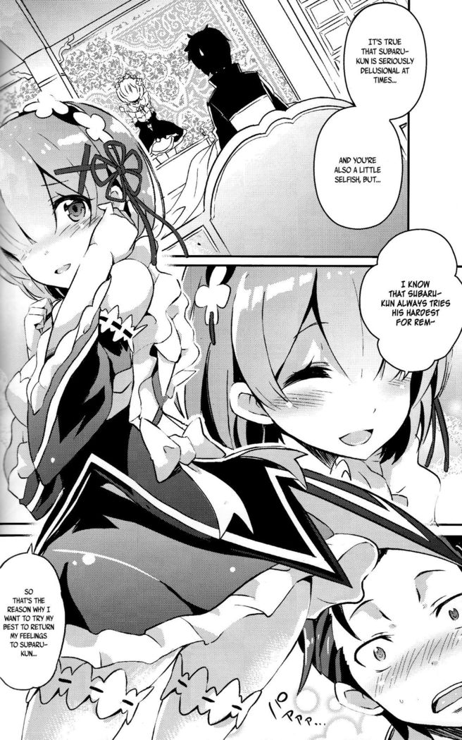 Rem no Kawaisa mo Onigakatteiru English]