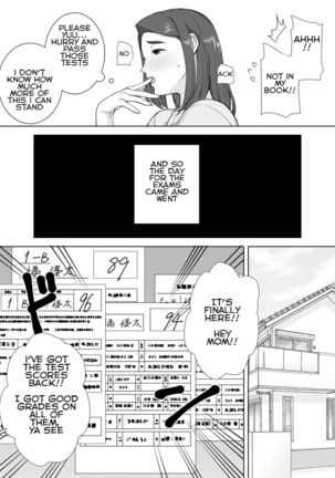 Boku no Kaa-san de, Boku no Suki na Hito. 2 - Page 23