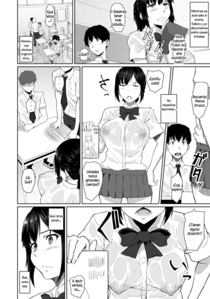 Osananajimi ga Hoka no Otoko to XX Suru no wa Atarimae no Sekai | El mundo en que es normal que mi amiga de la infancia tenga XXX con otros hombres - Page 7