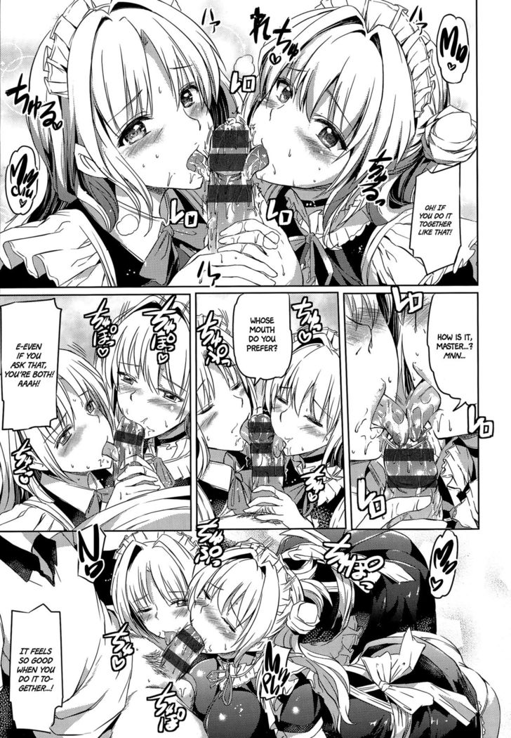 Ojousama no Maid Jijou Ch. 1-6  =White Symphony=