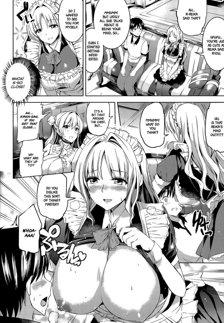 Ojousama no Maid Jijou Ch. 1-6  =White Symphony=